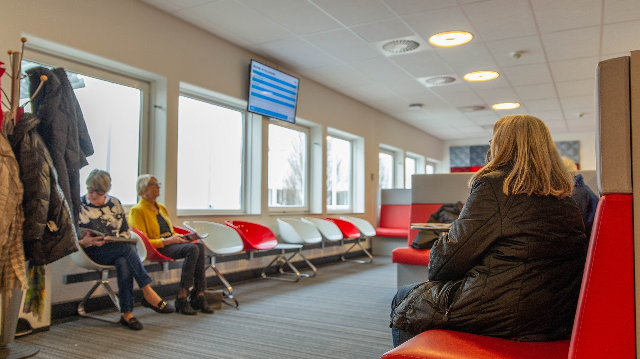 narrowcasting zorg medisch centrum leeuwarden